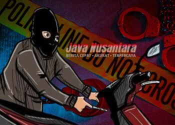 Polda Metro Jaya Tangkap Dua Pelaku Curanmor Bersenpi