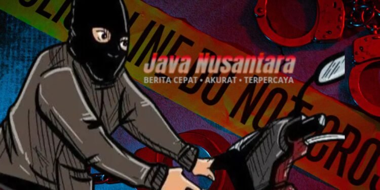 Polda Metro Jaya Tangkap Dua Pelaku Curanmor Bersenpi