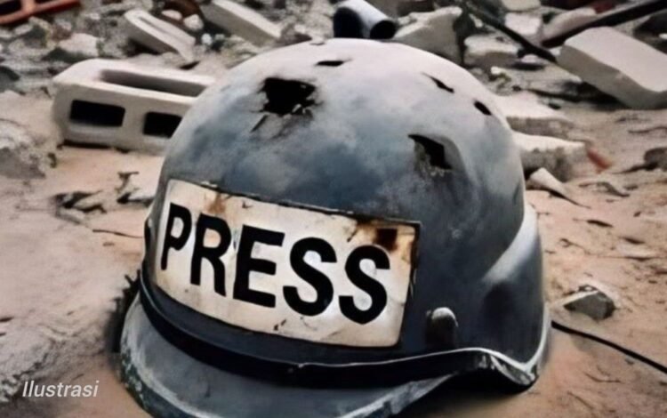 Jurnalis yang Gugur di Gaza Meningkat jadi 256 Orang