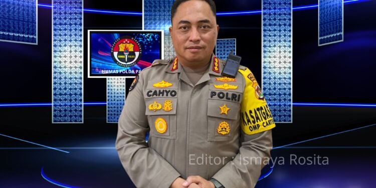 Dukung Ketahanan Pangan Nasional, Polres Asmat Serahkan Bantuan Jaring Ikan kepada Kelompok Nelayan