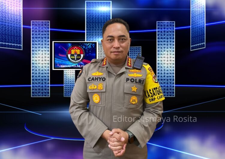 Dukung Ketahanan Pangan Nasional, Polres Asmat Serahkan Bantuan Jaring Ikan kepada Kelompok Nelayan