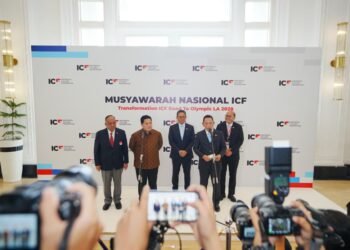 Kapolri Hadiri Pembukaan Munas ICF ISSI, Tegaskan Komitmen