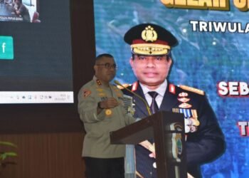 Kapolda Papua Barat Buka Gelar Operasional