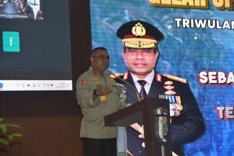 Kapolda Papua Barat Buka Gelar Operasional