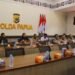 Polda Papua Ikuti Zoom Meeting dengan Tema “Penanganan Bencana Alam”
