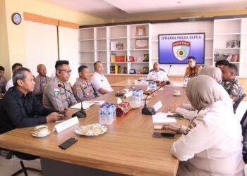 Polda Papua dan PT. Asabri (Persero) Bahas Kolaborasi Penanganan Stunting di Papua