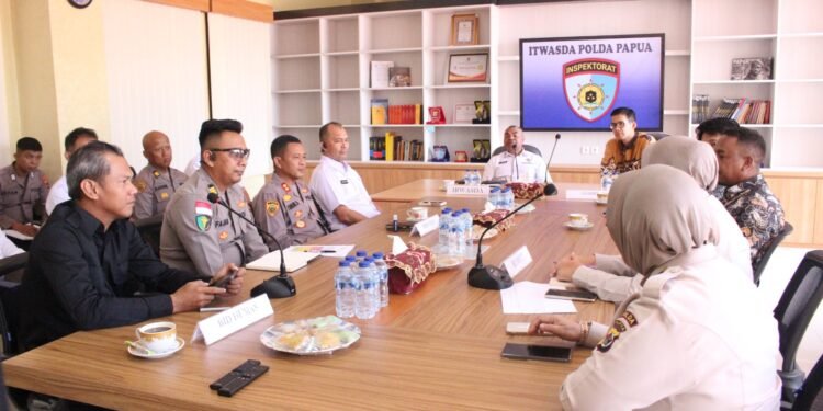 Polda Papua dan PT. Asabri (Persero) Bahas Kolaborasi Penanganan Stunting di Papua
