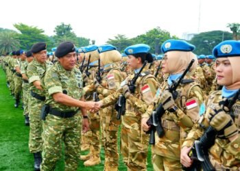 Satgas BGC MONUSCO dan Kizi MINUSCA: Bukti Pengabdian TNI untuk Perdamaian Dunia