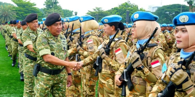 Satgas BGC MONUSCO dan Kizi MINUSCA: Bukti Pengabdian TNI untuk Perdamaian Dunia