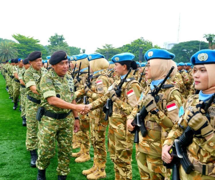 Satgas BGC MONUSCO dan Kizi MINUSCA: Bukti Pengabdian TNI untuk Perdamaian Dunia
