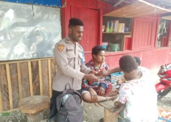 Subsatgas Keladi Sagu Operasi Rasaka Cartenz 2025 Polres Lanny Jaya