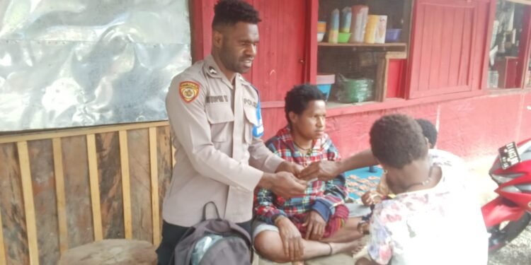 Subsatgas Keladi Sagu Operasi Rasaka Cartenz 2025 Polres Lanny Jaya