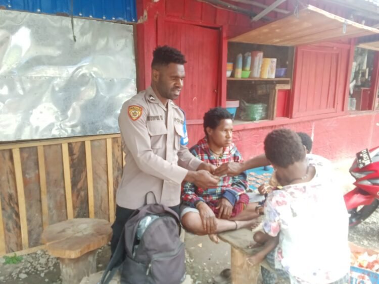 Subsatgas Keladi Sagu Operasi Rasaka Cartenz 2025 Polres Lanny Jaya