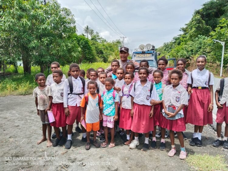 Cegah Gangguan Kamtibmas, Polres Sarmi Sita dan Amankan Meriam Spirtus dari Anak-Anak