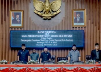 Wali Kota Bandung Pastikan APBD 2026 Tetap Prioritaskan Prog