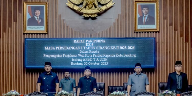 Wali Kota Bandung Pastikan APBD 2026 Tetap Prioritaskan Prog