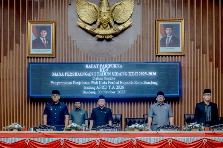 Wali Kota Bandung Pastikan APBD 2026 Tetap Prioritaskan Prog