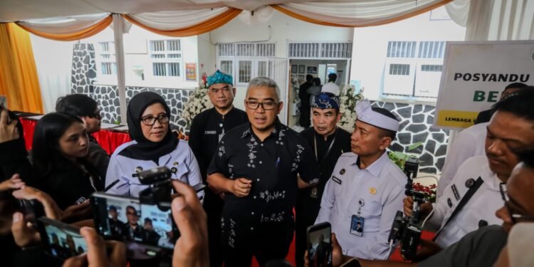 Tingkatkan Pelayanan Kesehatan, Pemkot Bandung dan Lapas Perempuan Hadirkan Klinik Lamoria