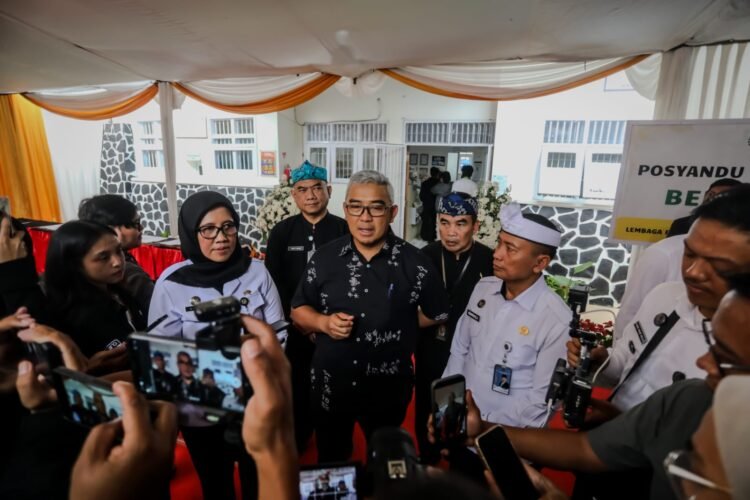 Tingkatkan Pelayanan Kesehatan, Pemkot Bandung dan Lapas Perempuan Hadirkan Klinik Lamoria