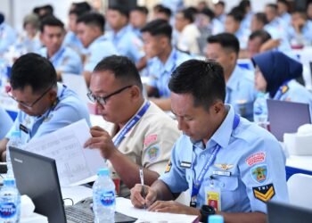 “Kasau Pimpin Sertijab Kadisdikau dan Penyerahan Jabatan Kadispsiau”