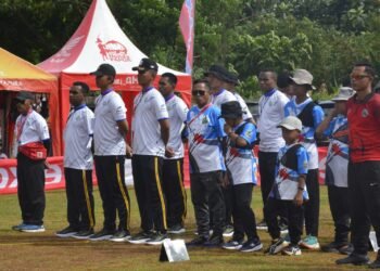 133 Pemanah Meriahkan Kapolda Cup III di Jayapura