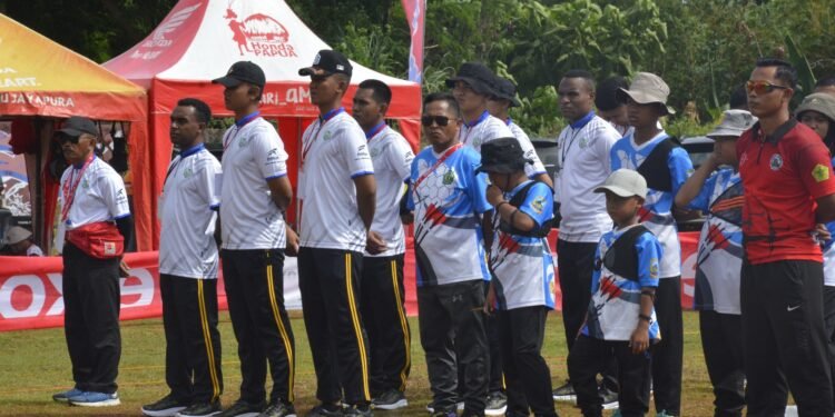 133 Pemanah Meriahkan Kapolda Cup III di Jayapura