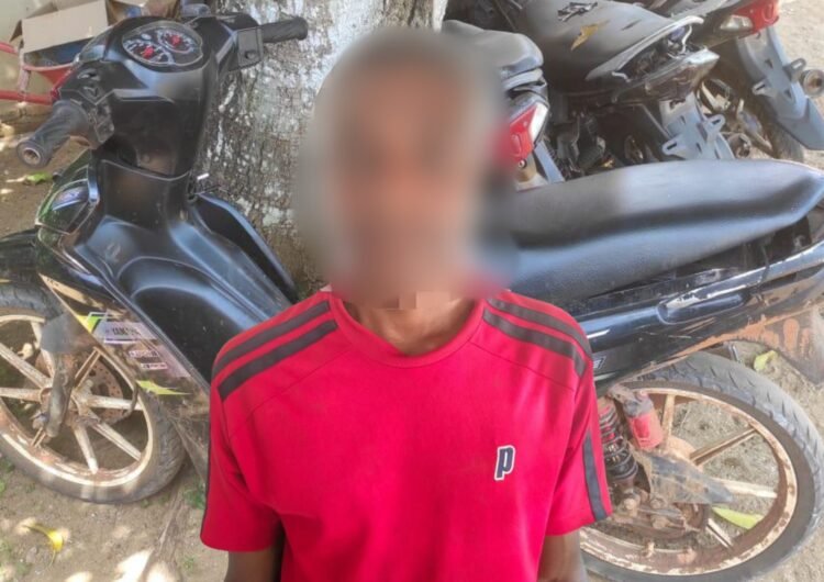 Operasi Sikat Cartenz II-2025, Polres Merauke Berhasil Ungkap Kasus Curanmor di Jalan Prajurit 2