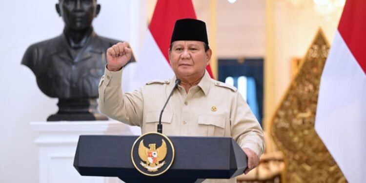Presiden Prabowo: Kekuatan dan Masa Depan Indonesia Terletak di Tangan Pemuda