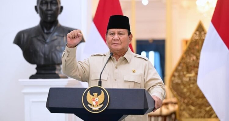 Presiden Prabowo: Kekuatan dan Masa Depan Indonesia Terletak di Tangan Pemuda