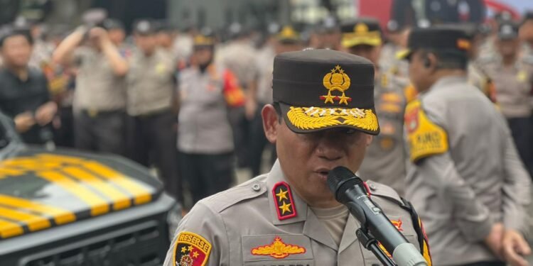 Tegas, Polda Metro Tindaklanjuti Peristiwa