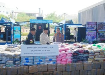 Presiden: Polri Selamatkan Lebih Dari Dua Kali Penduduk Indonesia Dari Bahaya Narkoba