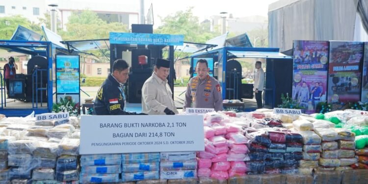 Presiden: Polri Selamatkan Lebih Dari Dua Kali Penduduk Indonesia Dari Bahaya Narkoba