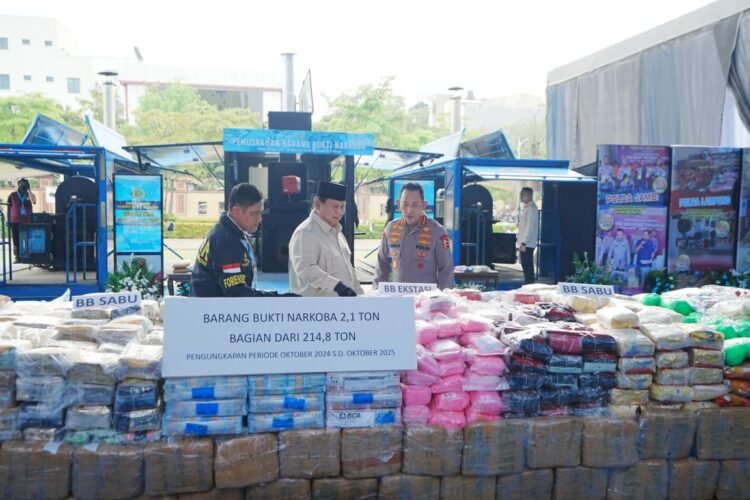 Presiden: Polri Selamatkan Lebih Dari Dua Kali Penduduk Indonesia Dari Bahaya Narkoba