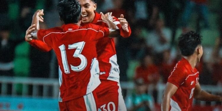 Timnas Indonesia U-17 Imbang Tanpa Gol Lawan Pantai Gading U-17