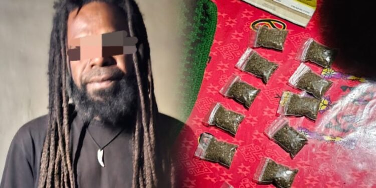 Polres Jayawijaya Amankan Tiga Pemuda Diduga Gunakan Ganja, Ajak Masyarakat Bersama Perangi Narkoba