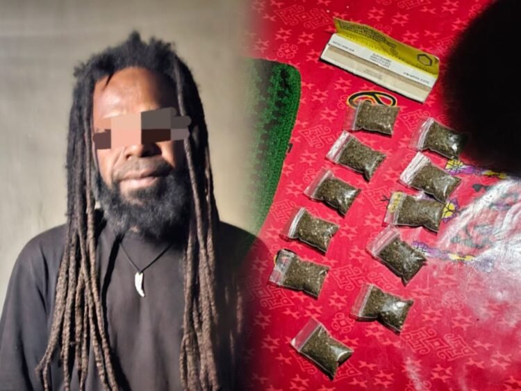Polres Jayawijaya Amankan Tiga Pemuda Diduga Gunakan Ganja, Ajak Masyarakat Bersama Perangi Narkoba