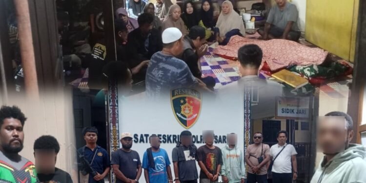 Dukung Pertanian Rakyat, Wakapolsek Bonggo Ikut Resmikan Pembukaan Lahan Cetak Sawah 640 H