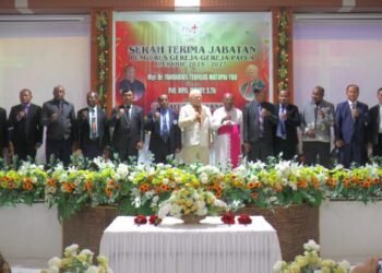 Personel Satuan Binmas Polres Merauke Gelar Patroli dan Sambang Poskamling Ciptakan Kamtibmas Kondusif