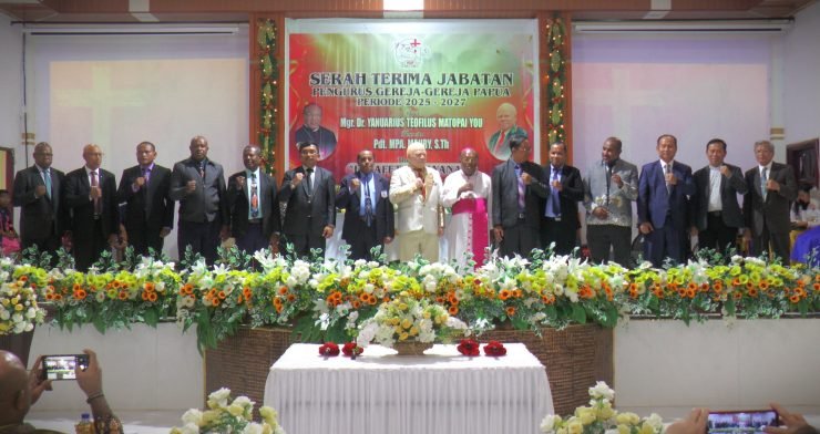 Personel Satuan Binmas Polres Merauke Gelar Patroli dan Sambang Poskamling Ciptakan Kamtibmas Kondusif