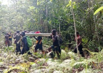 Kerja Keras Tim Gabungan Berbuah Hasil, Karyawan Hilang Ditemukan dalam Kondisi Selamat