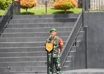 Polda Papua Barat dan Kodam XVIII/Kasuari Gelar Apel Kesiapan Pasukan Pengamanan VIP Jelang Kunjungan Kerja Wakil Presiden RI di Manokwari