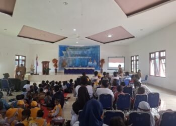 Kapolsek Sarmi Kota Dukung Gerakan Gemarikan, Ajak Masyarakat Cintai Ikan Lokal