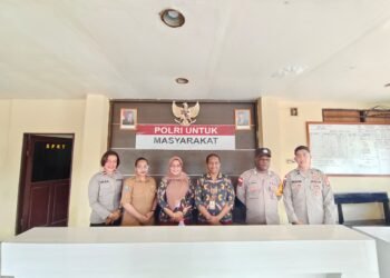 Polres Jayawijaya Terima Kunjungan Supervisi Ombudsman Papua Tahun 2025