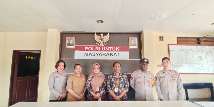 Polres Jayawijaya Terima Kunjungan Supervisi Ombudsman Papua Tahun 2025