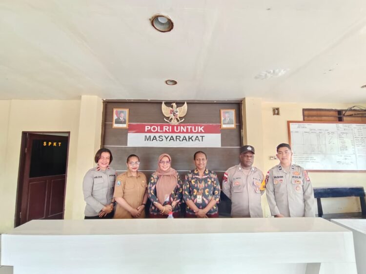 Polres Jayawijaya Terima Kunjungan Supervisi Ombudsman Papua Tahun 2025