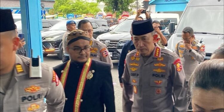 Kapolri Takziah ke Keraton Kasunanan Solo, Pastikan Pengamanan