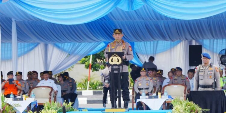 Kapolri Tekankan Pentingnya Kolaborasi dan Mitigasi untuk Cegah Dampak Bencana