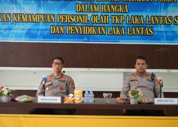 Jajaran Direktorat Reserse Polda Papua Barat Ikuti Pembukaan Digbangpers Online Dari Bareskrim Polri