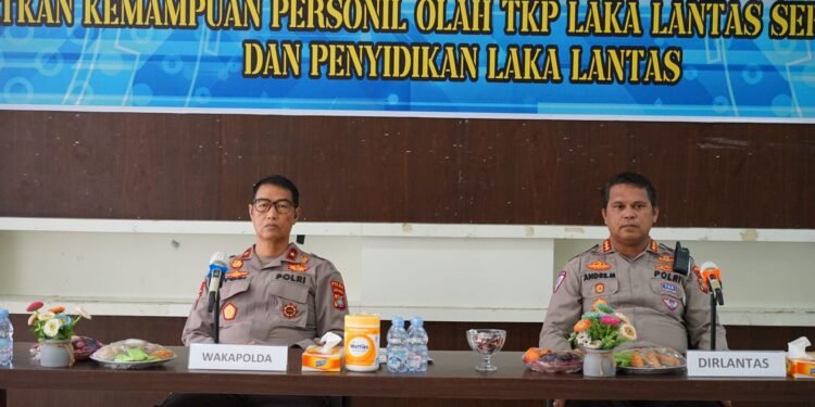 Jajaran Direktorat Reserse Polda Papua Barat Ikuti Pembukaan Digbangpers Online Dari Bareskrim Polri