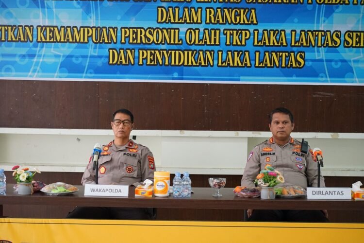 Jajaran Direktorat Reserse Polda Papua Barat Ikuti Pembukaan Digbangpers Online Dari Bareskrim Polri